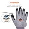 Ergodyne Gray Coated Waterproof Winter Work Gloves, 2XL, PK144 7501-CASE - alternate 2